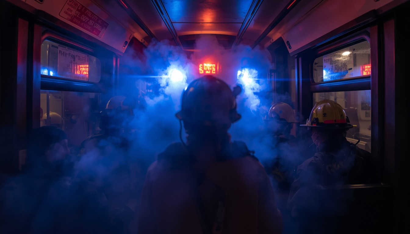 lucid-origin_a_rescue_drill_involving_the_german_fire_department_smoke_and_flashing_blue_ligh-0