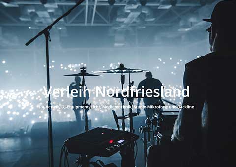 verleiht Thumbnail zur Seite PA-Verleih Nordfriesland